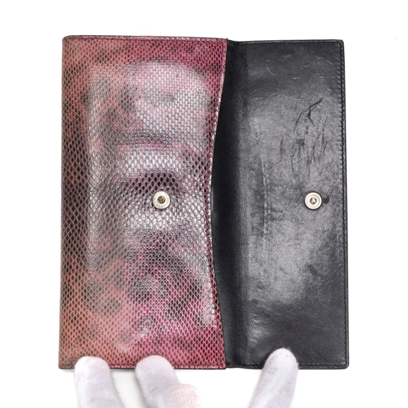 Gucci Long Python Bifold Wallet - Picture 6 of 9